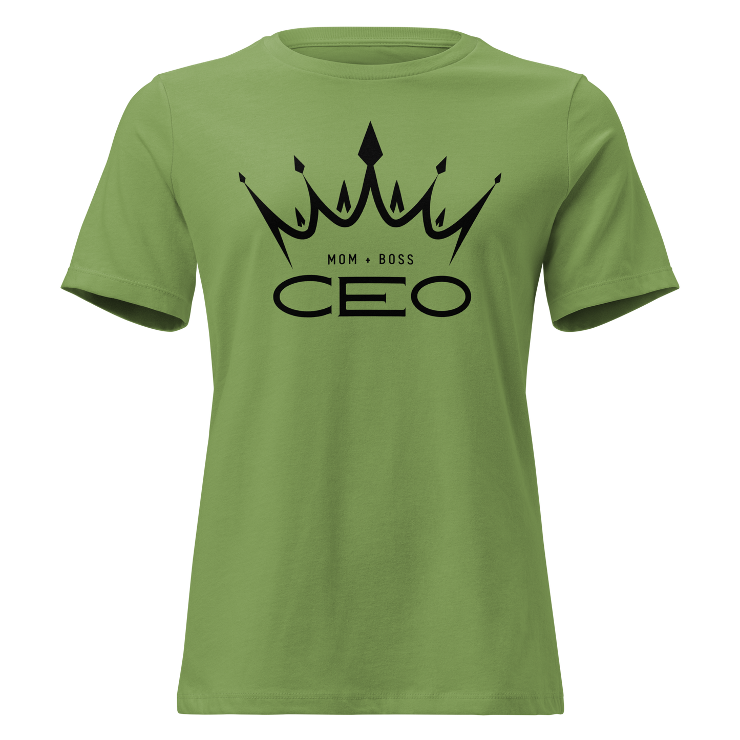 Mom+ Boss CEO Women's Relaxed T-Shirt