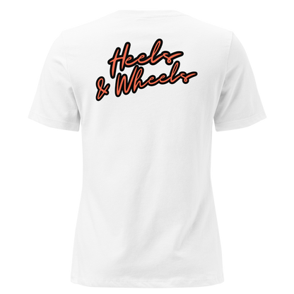 Heels & Wheels Women's Relaxed T-Shirt