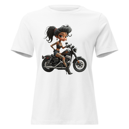 Heels & Wheels Women's Relaxed T-Shirt