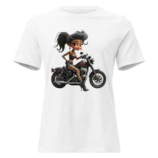 Heels & Wheels Women's Relaxed T-Shirt