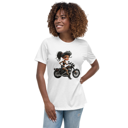 Heels & Wheels Women's Relaxed T-Shirt
