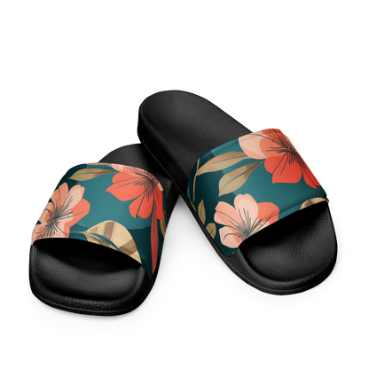 Women's Floral Slides