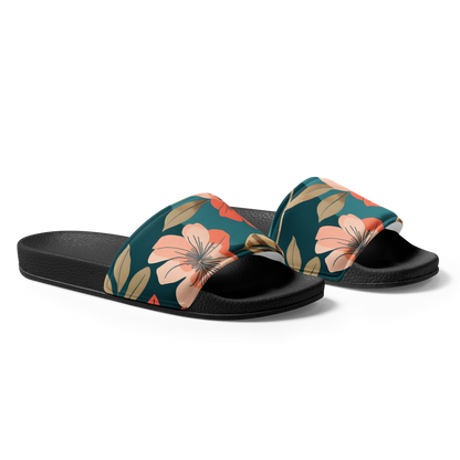 Women's Floral Slides