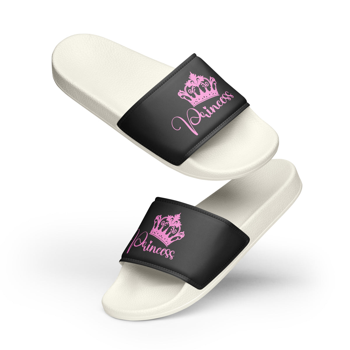 Women's Princess slide sandal side view