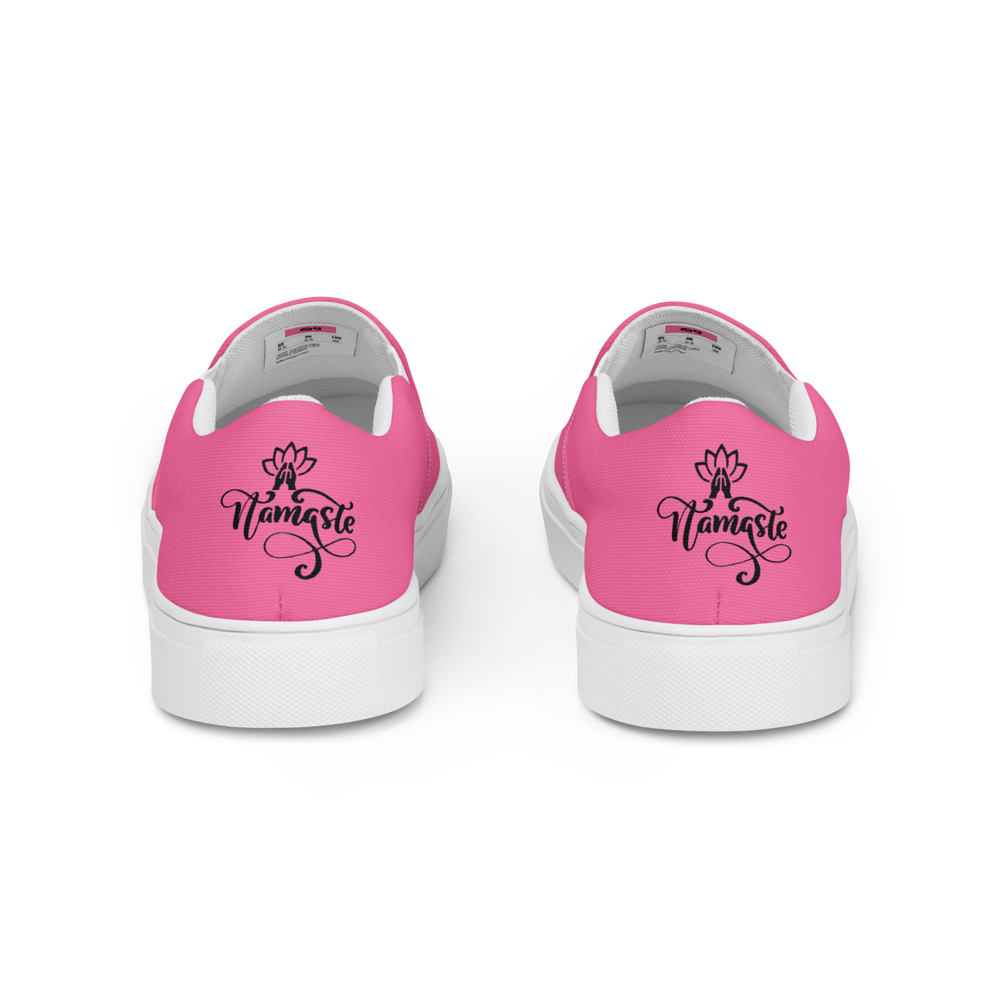 Good Vibes Women’s Canvas Slip-ons