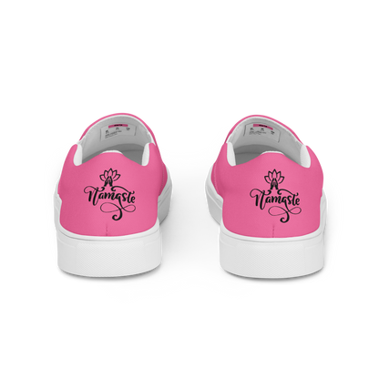 Good Vibes Women’s Canvas Slip-ons